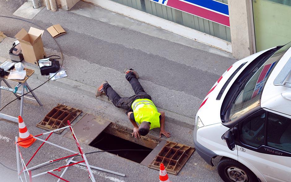entreprise pour déboucher canalisation Crisolles