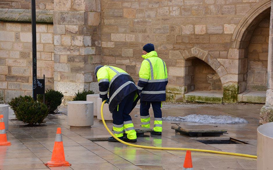 comment déboucher un lavabo Franconville