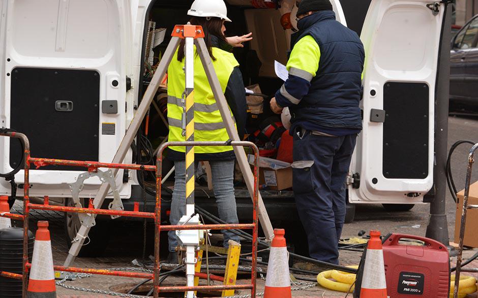 assainissement canalisation Voulx